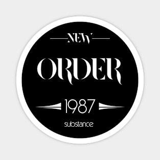 New order Magnet